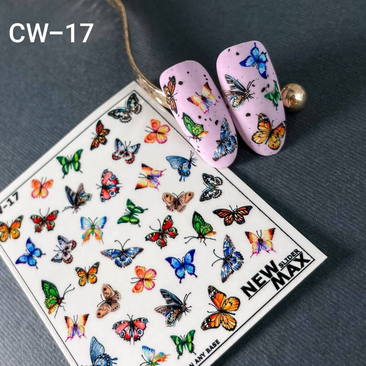 

Слайдер-дизайн CW-17