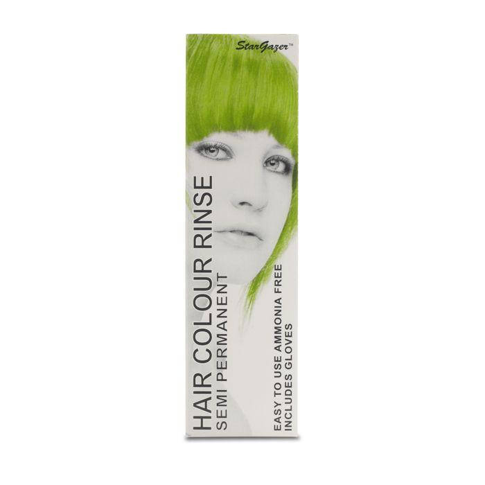 

Фарба для волосся - Африканський зелений Stargazer Semi-permanent hair colour - African Green