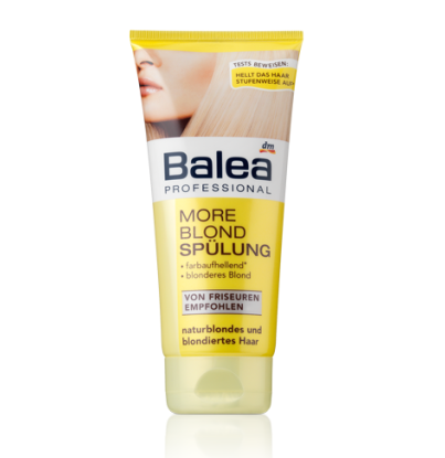 

Ополоскувач для світлого волосся Balea Professional 250мл. Німеччина