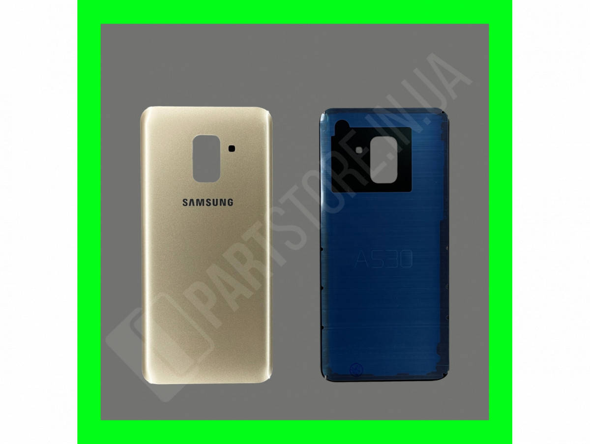 

Крышка Samsung A8 A530 Gold оригинал