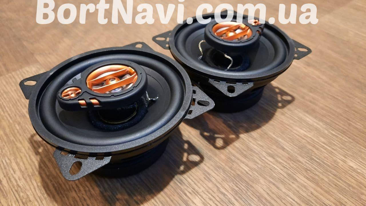 

Автомобильные динамики Megavox MET-4274 10см max 150Вт 3х полосные