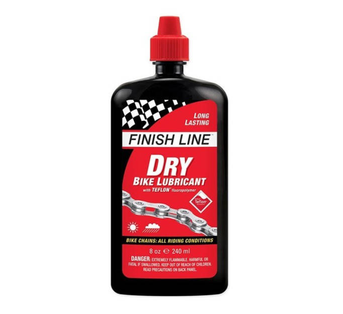 

Смазка Finish Line жидкая Teflon Plus, 240ml