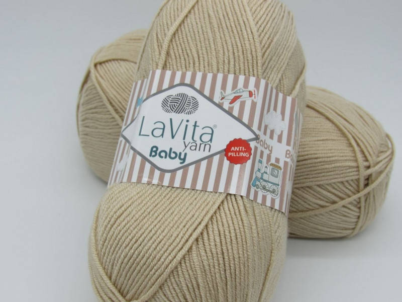 

Пряжа Baby Lavita-1006