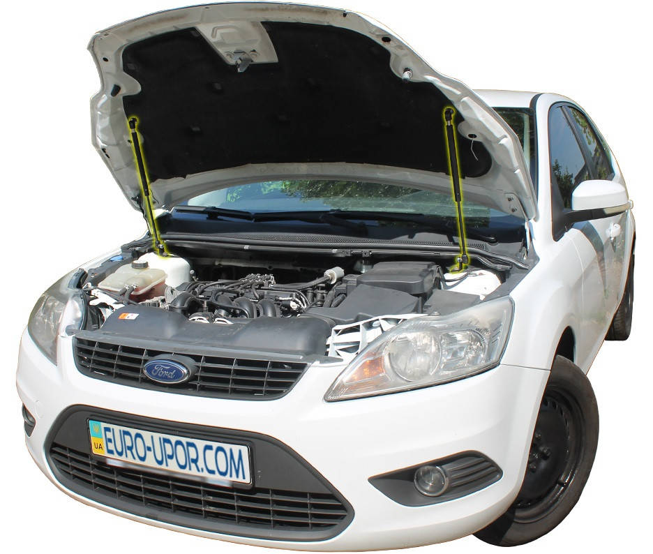 

Амортизатор капота ( газовый упор капота ) для Ford Focus 2 rest / Форд Фокус 2 рест (2008-2011)