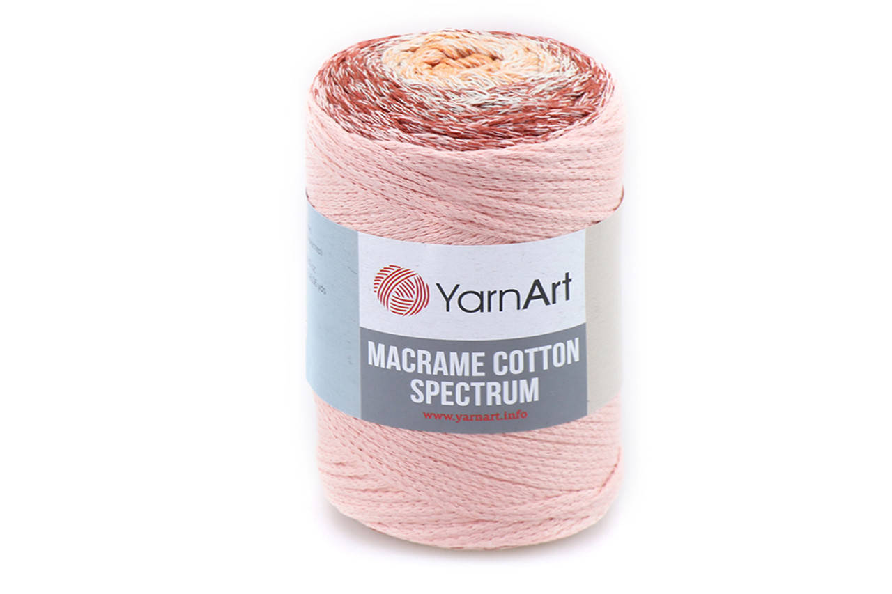 

YarnArt Macrame Cotton Spectrum, №1319, Секционное крашение