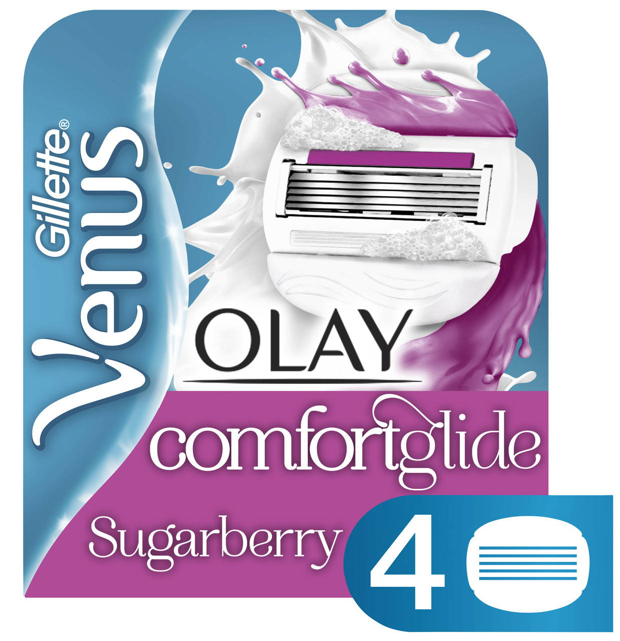 

Картридж Gillette "Venus&OLAY" (4)