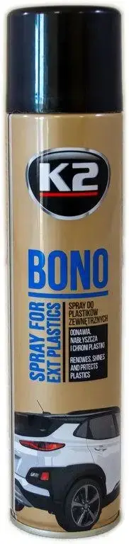 

Полироль пластика K2 BONO аэрозоль 300 мл.