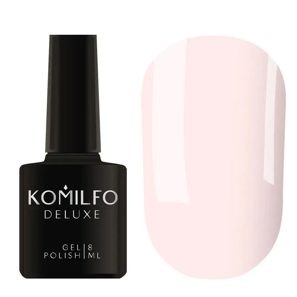 

Гель-лак Komilfo Deluxe Series №D032 (кремовый, эмаль), 8 мл