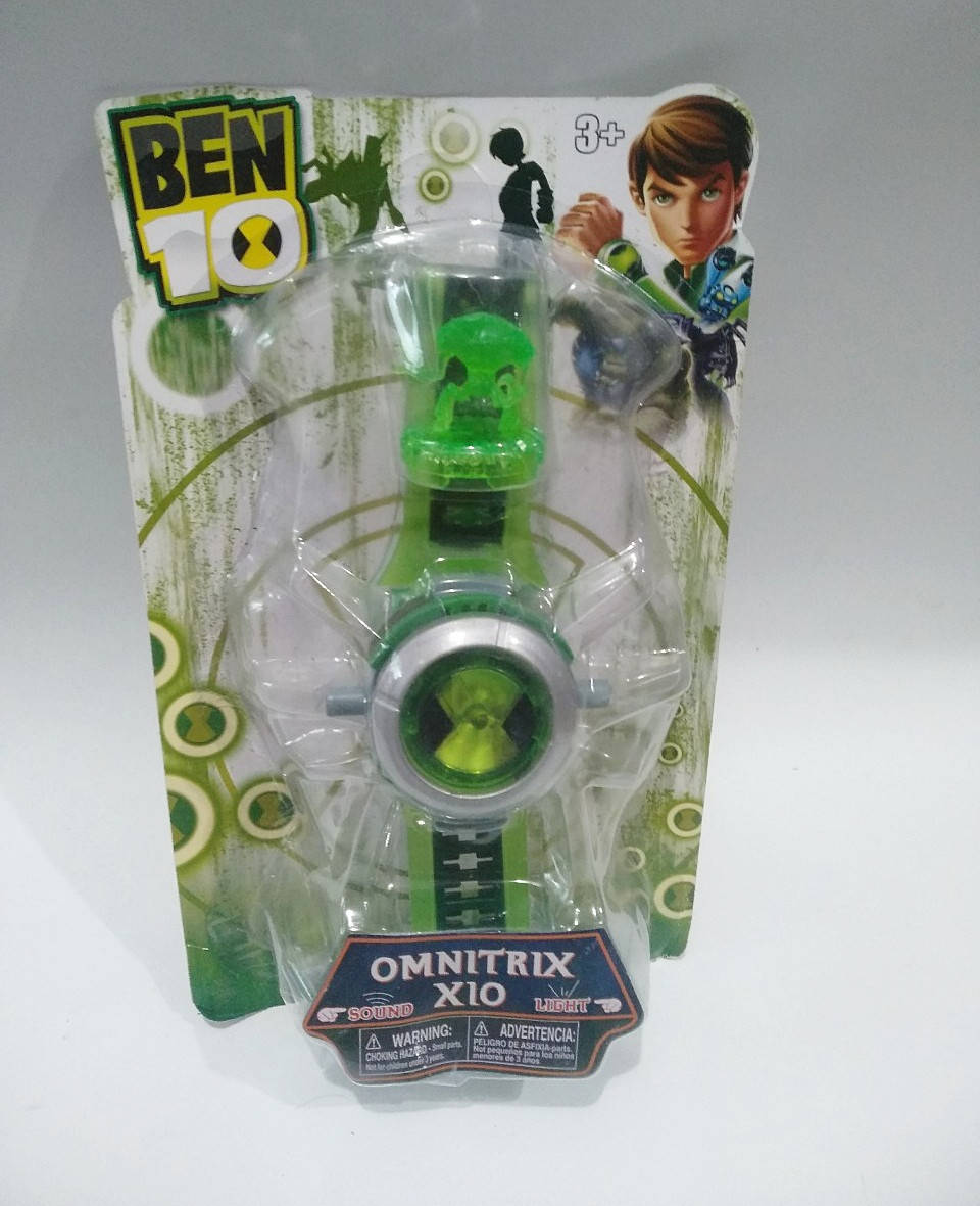 

Часы Ben10