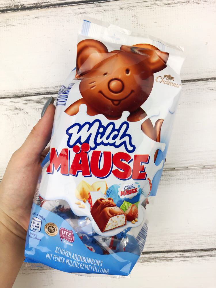 

Шоколадные конфеты Milch Mause 210 g