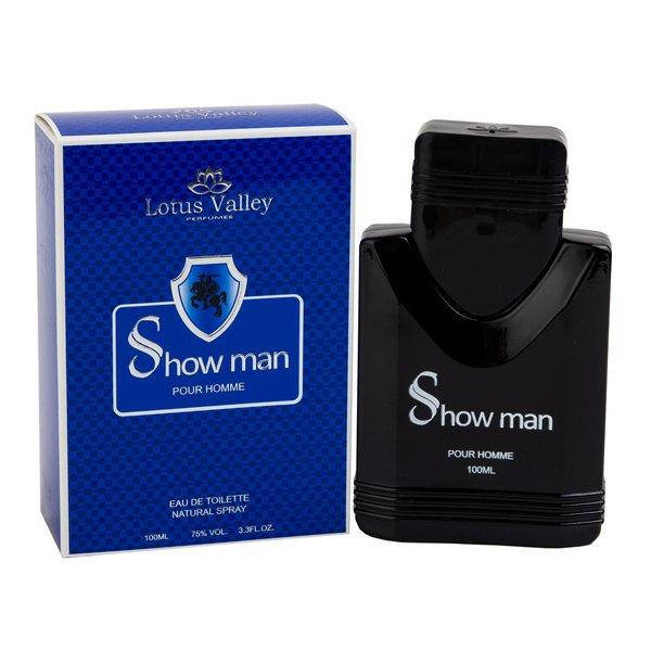 

Туалетная вода мужская "Lotus Valley" Show Man 100ml