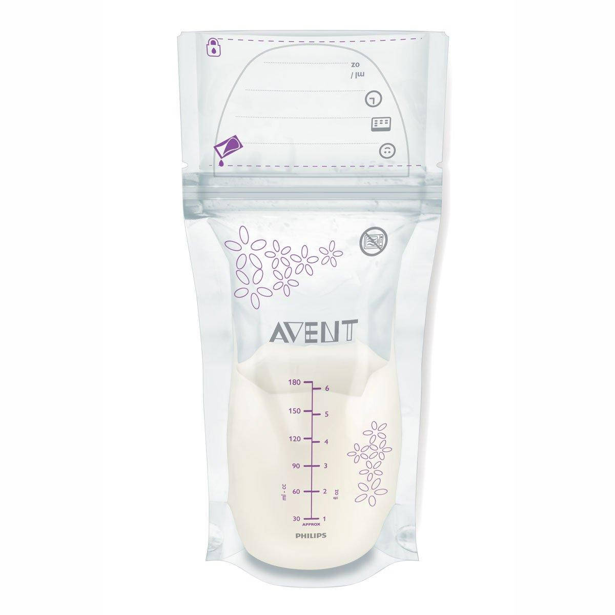 

Пакеты Philips Avent для хранения грудного молока, 180 мл, 25 шт