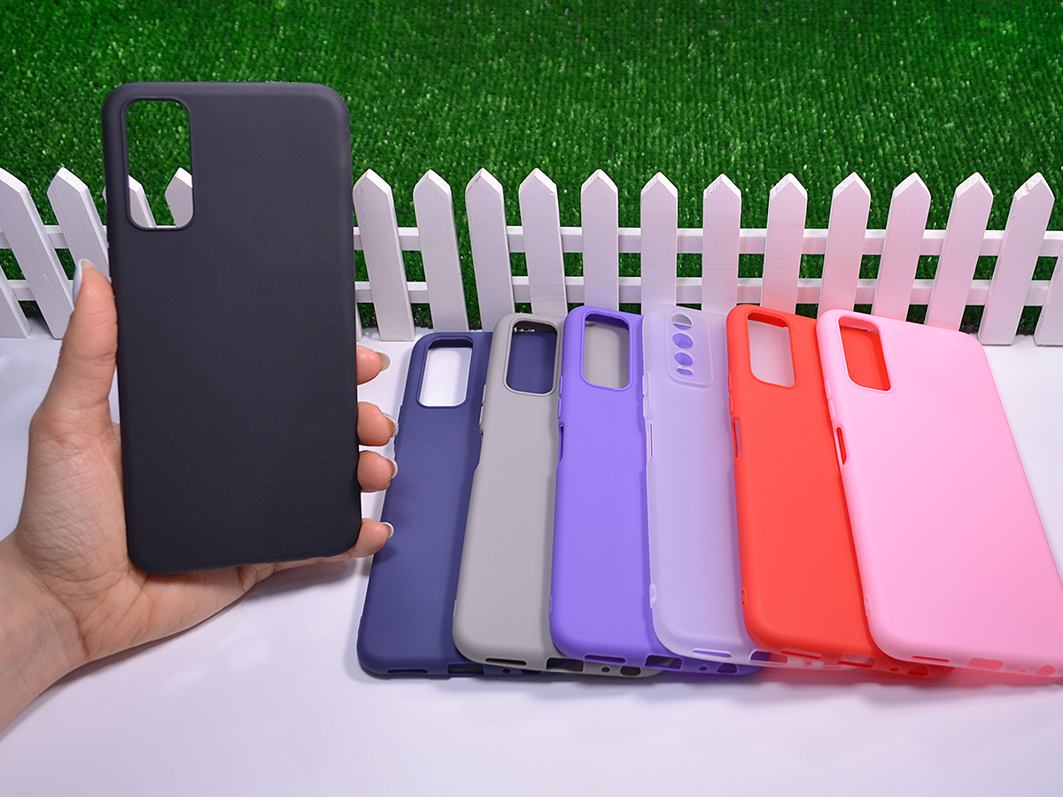 

Силиконовый бампер для Vivo Y20G