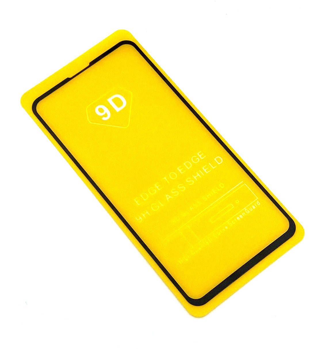 

Защитное стекло 9D SAMSUNG S10E 2019 Black, Черный
