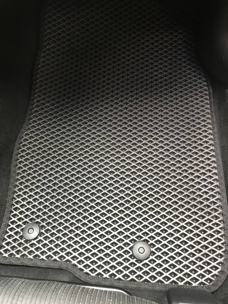 

Коврики EVA (черные) Mazda 6 2008-2012 гг. TMR Резиновые коврики Мазда 6, Черный