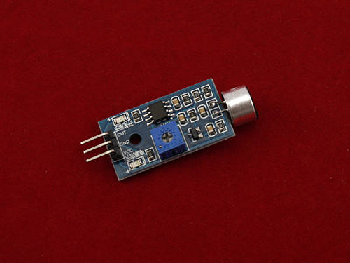 

Датчик звука, сенсор акустический, модуль Arduino