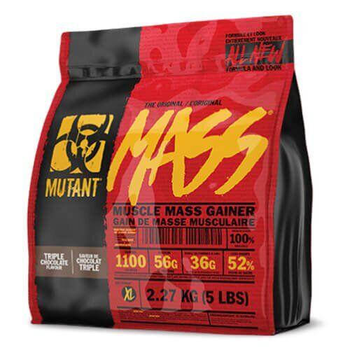 

Гейнер, Mutant Mass Gainer 2270 грамм, Шоколадный брауни