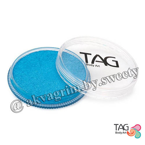

Аквагрим TAG Перламутровый Голубой 32g