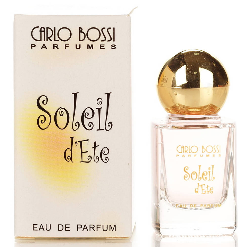 

Парфюмерная вода для женщин Carlo Bossi Soleil D`Ete мини 10 мл (01020100101)