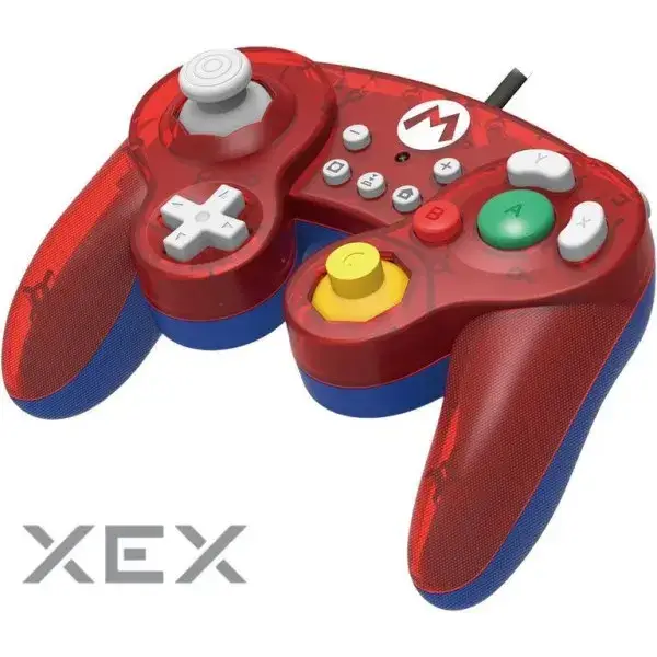 

Геймпад Hori Battle Pad (Mario) for Nintendo Switch (NSW-107U)Red, Красный