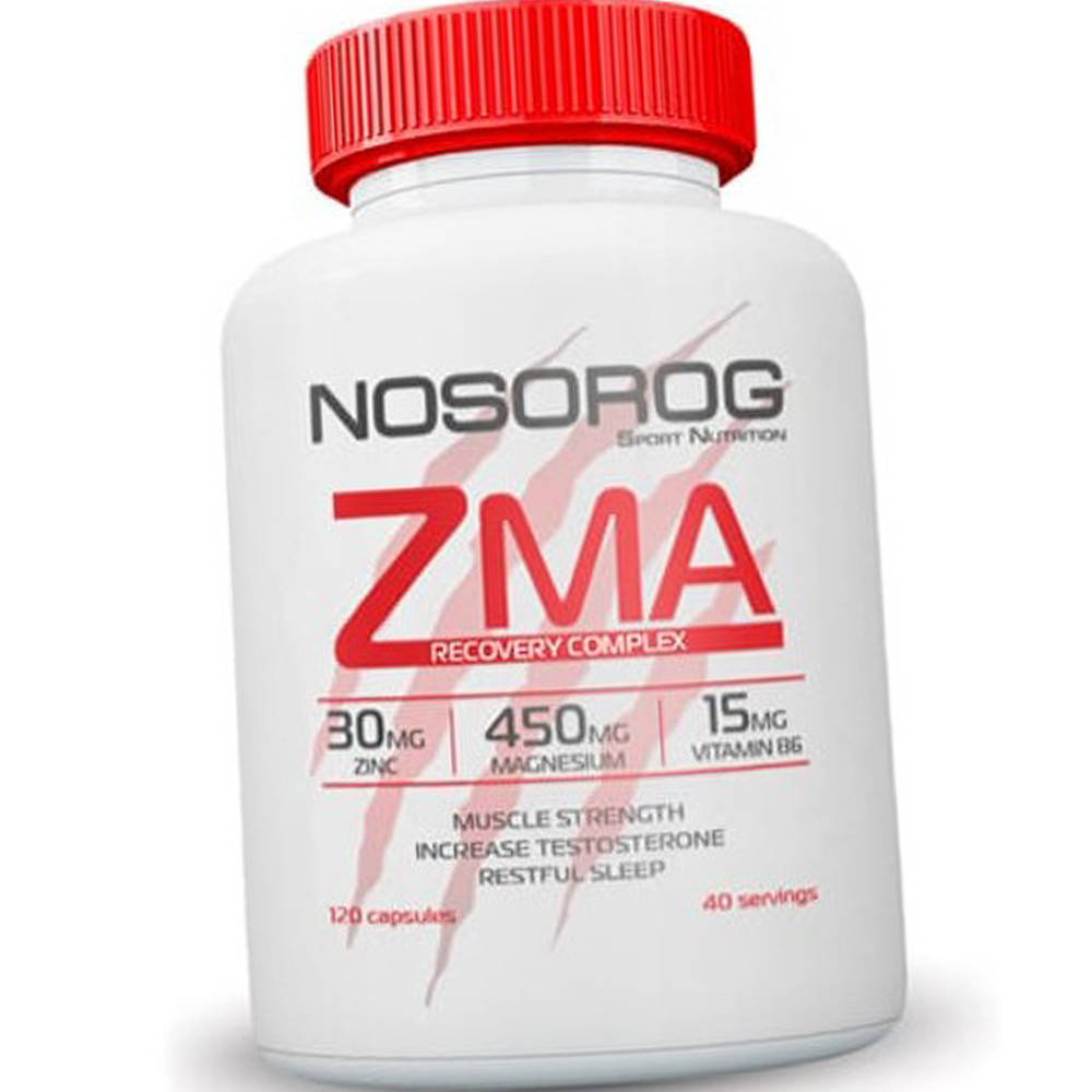 

ЗМА Nosorog ZMA 120 капсул