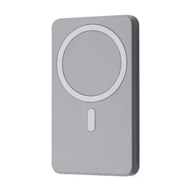 

Дополнительный аккумулятор MagSafe PD 20W 5000mAh (gray)