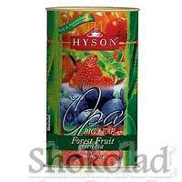 

Чай зеленый Лесные ягоды Хайсон 100 г Hyson OPA Forrest Fruits Green Tea тубус