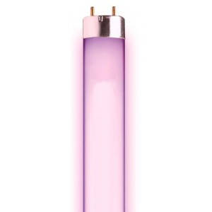 

Лампа Xilong T8 розовая 10w, 33.1 см