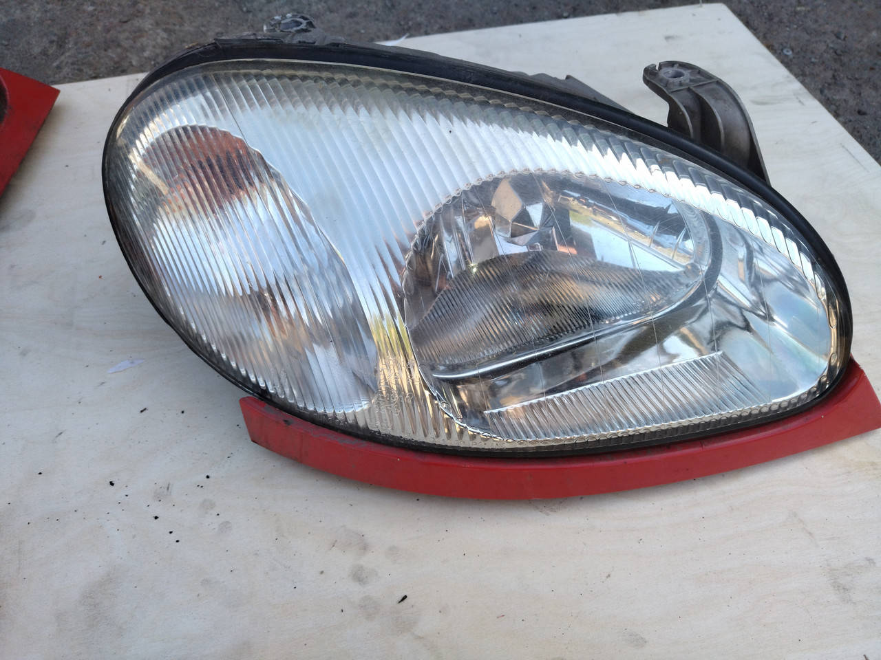 

Фары Дэу Ланос