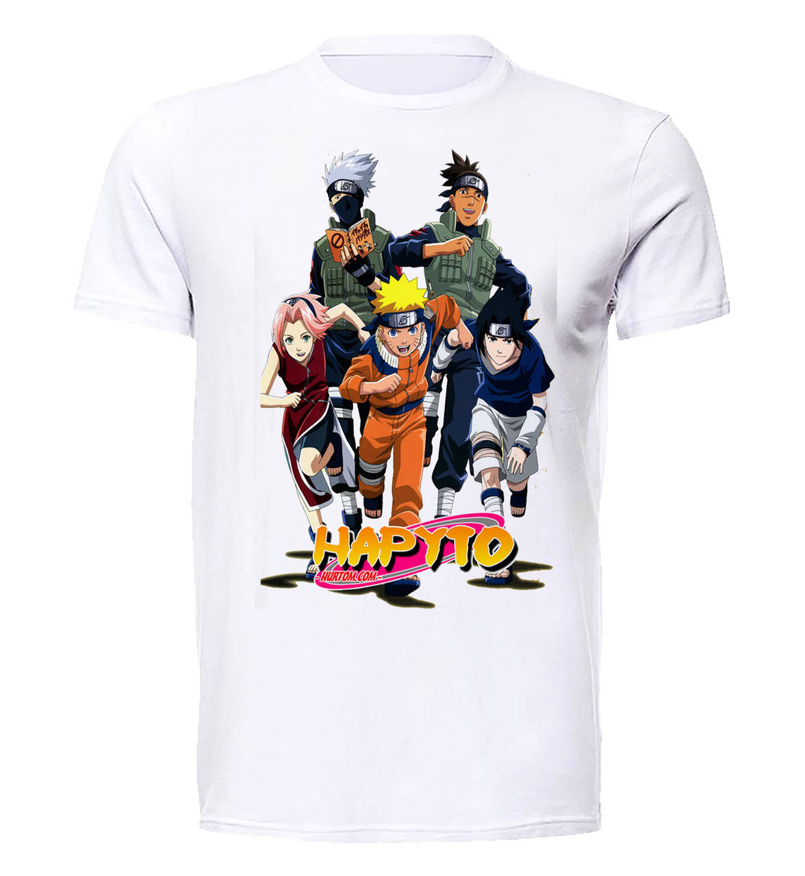 

Футболка Gee! Белая с рисунком Наруто Naruto Сезон 1 art NR.01.041