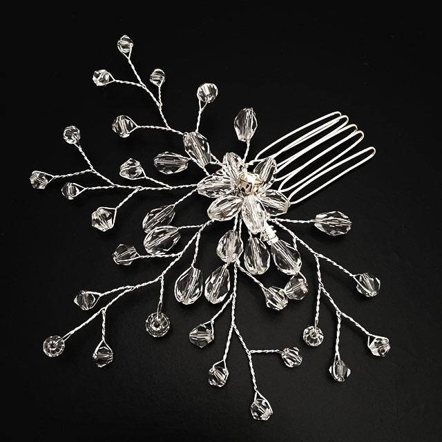 

Гнущийся гребень - Пышный орнамент, Серебристый