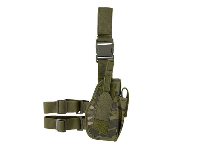 

Кобура набедренная универсальная - Multicam Tropic [8FIELDS] (для страйкбола)