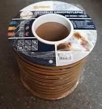 

Уплотнитель самоклеющийся Е150 коричневый (бухта 150 м.п. одинарного)