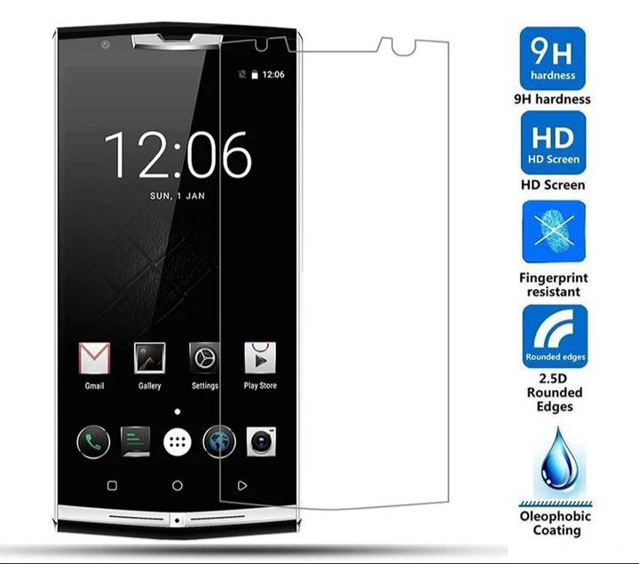 

Загартоване захисне скло на Oukitel K10000 Pro