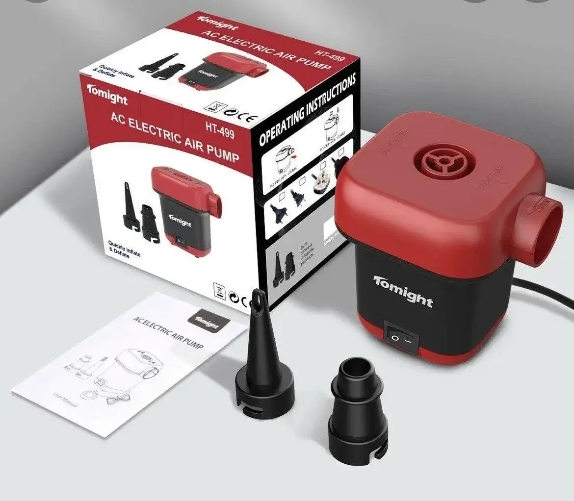 

Электрический насос для надувных матрасов