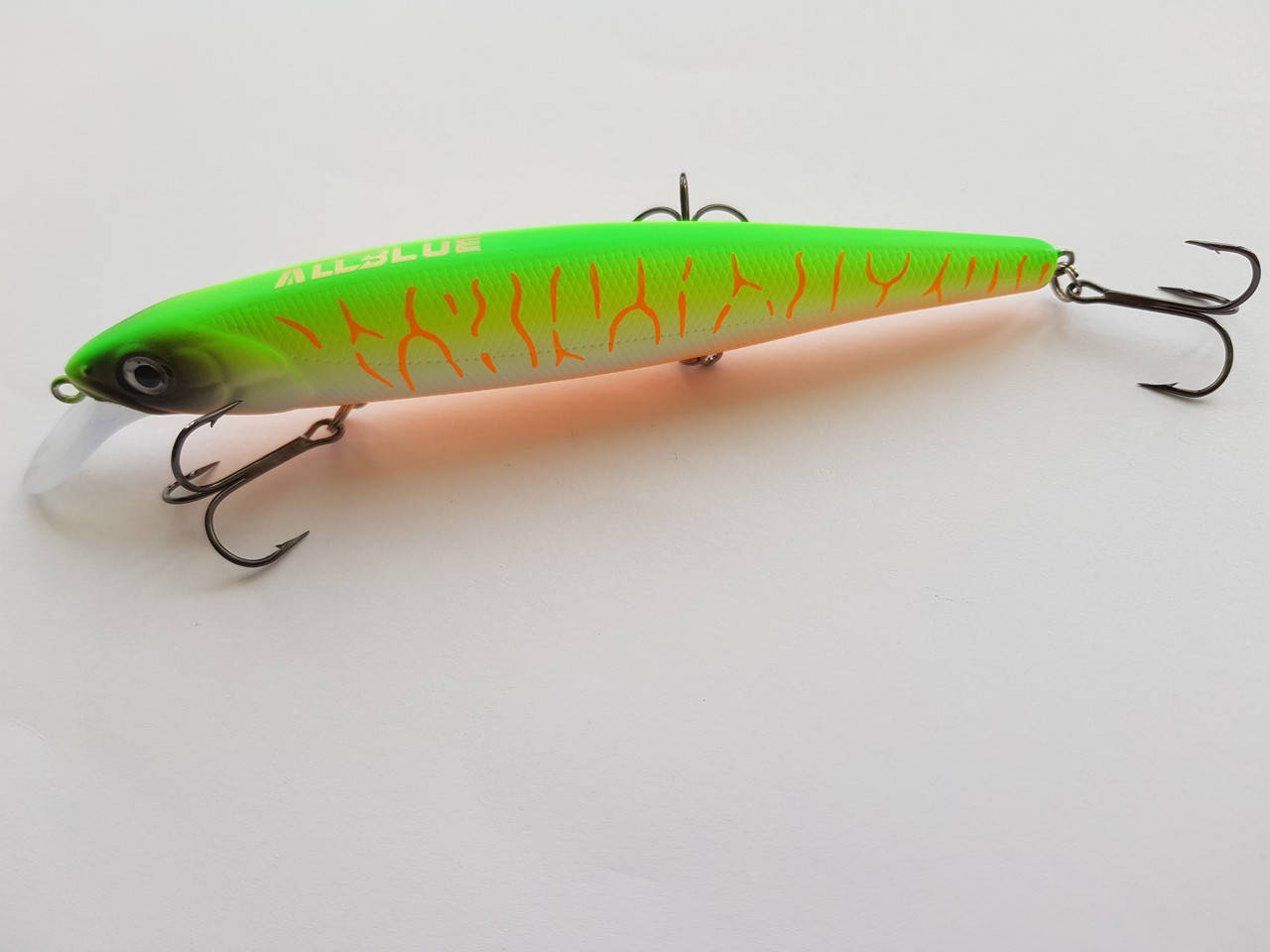 

Воблер AllBlue Kraken 128SP (Jackall MagSquad 128SP) цвет J, Желтый