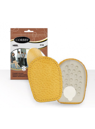 

Подпяточники кожаные на латексной пене HEEL 1см