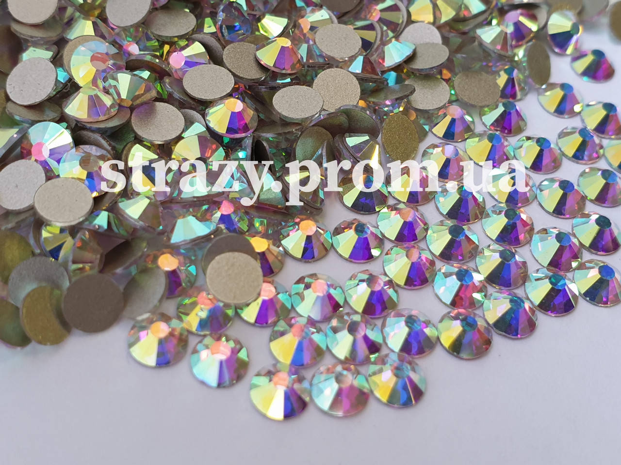 

Набор страз Lux Crystal AB - ss16, ss20, ss30 (3 упаковки)