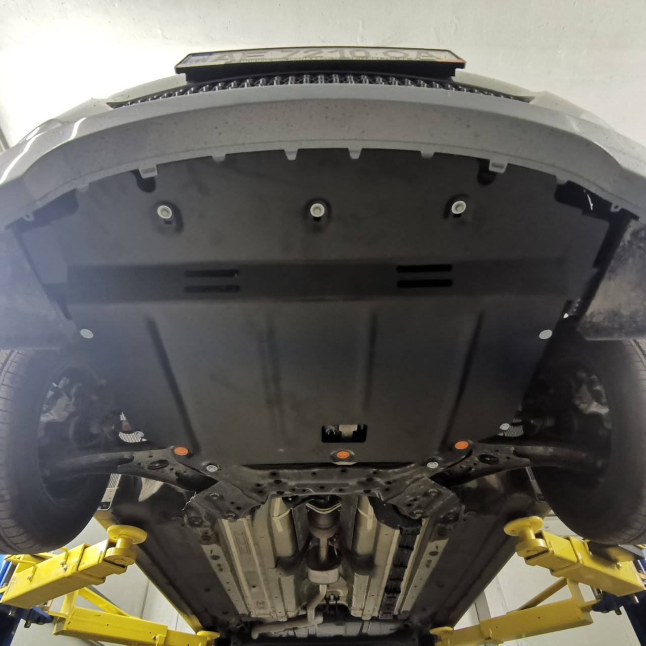 

Защита двигателя и КПП Hyundai Accent IV (RB) (2011-2019) корейская сборка