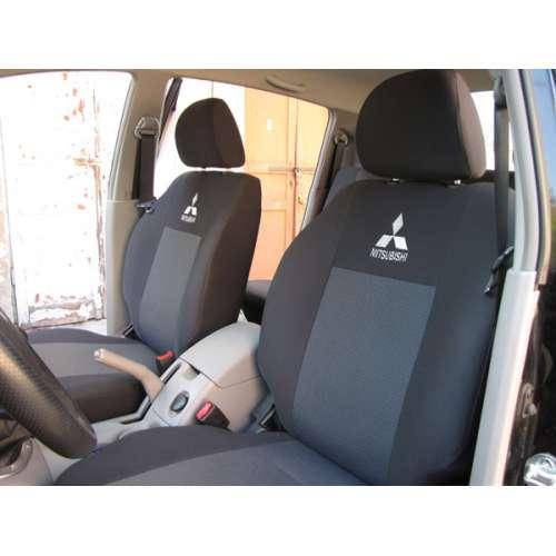 

Чехлы на сидения в авто Mitsubishi Outlander (2001-2008) (Prestige)