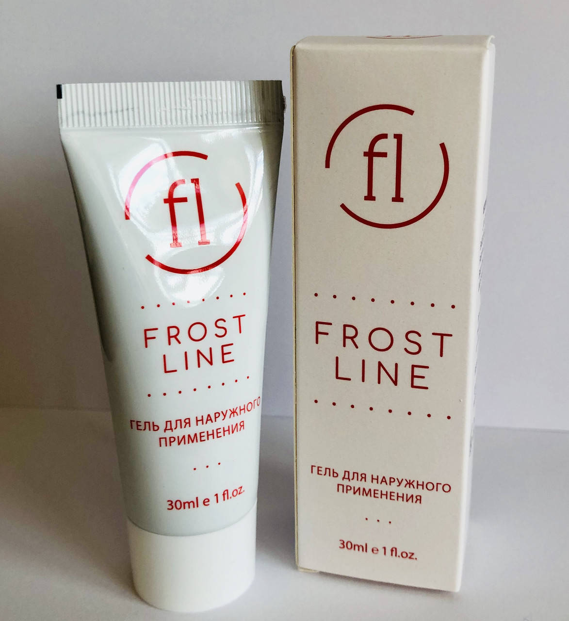 

Гель анестетик Frost Line, 30 мл.