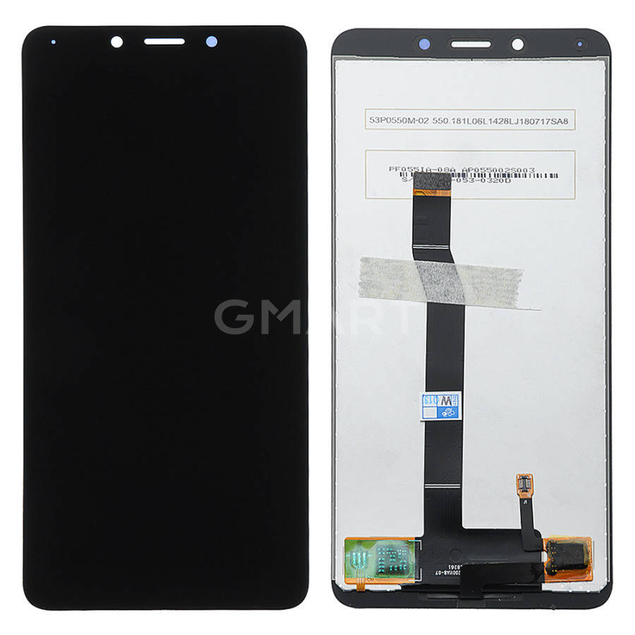 

Дисплей Xiaomi Redmi 6 / Redmi 6A черный (LCD экран, тачскрин, стекло в сборе)