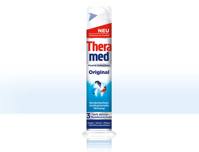 

Зубная паста Theramed Original, 100ml.