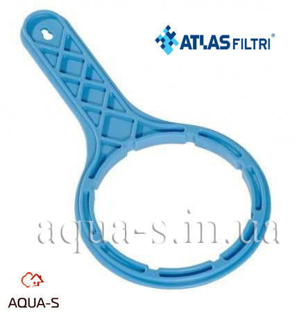 

Ключ для колбы фильтра Atlas Filtri SPANNER X (DP) пластиковый RB7403010