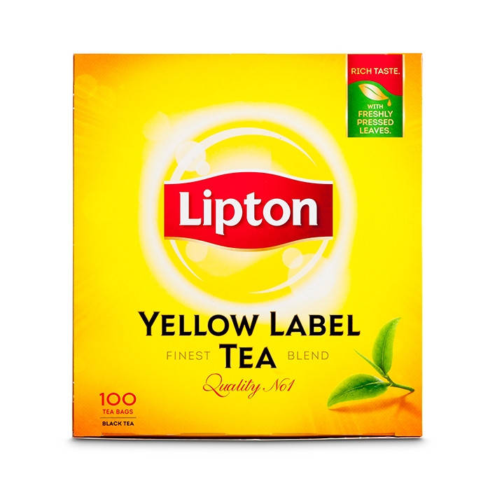 

Цейлонский чай Lipton (100 пакетов)