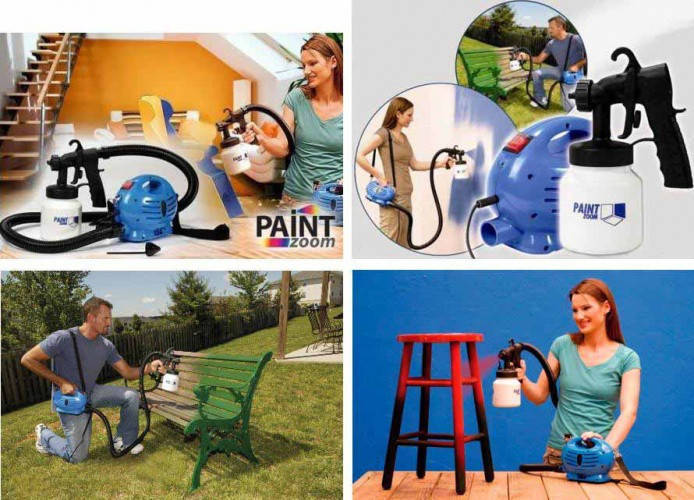 

Пейнт Зум (Paint Zoom) – профессиональный краскораспылитель! Новье