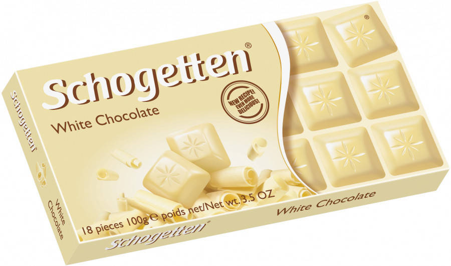 

Schogetten White Chocolate (Белый) Германия 100г