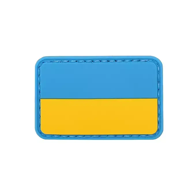 

Нашивка Укаина флаг ПВХ