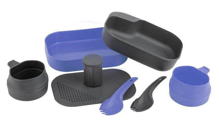 

Туристический набор посуды Wildo Camp-A-Box Duo Complete Blueberry (6575)