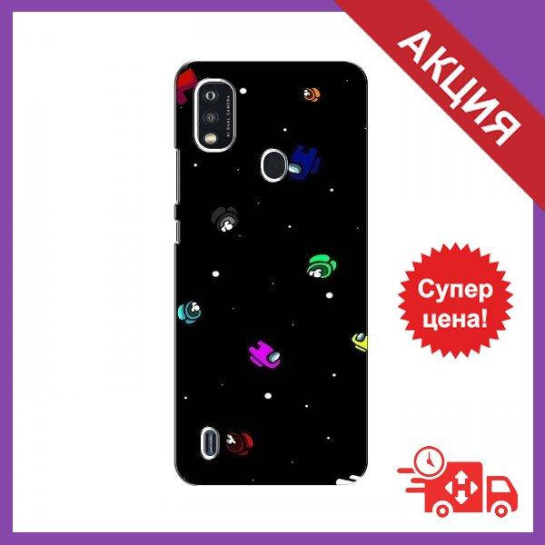 

Чехол для ZTE Blade A51 / Бампер на ZTE Blade A51 / Чехол для ЗТЕ (Among Us 1)